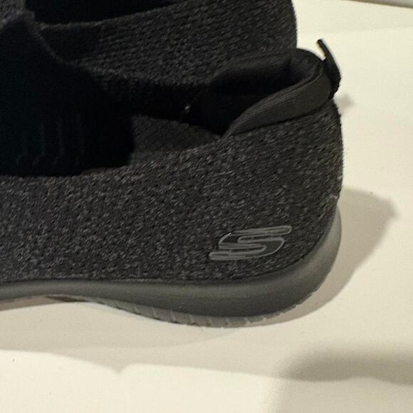 Black skechers air cooled memory foam slip ins - Picture 2 of 7